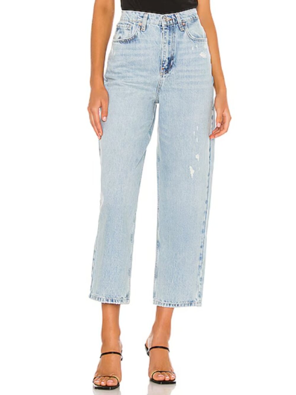 Free People We The Free Frank Denim Dad Jeans : 26